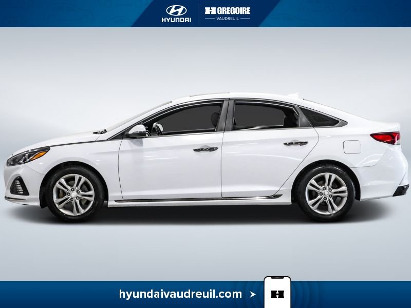 Hyundai Sonata 2018 Blanc Laval - photo #5