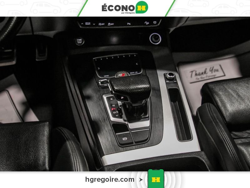 Audi Q5 2018 Gris Saint-Eustache - photo #21