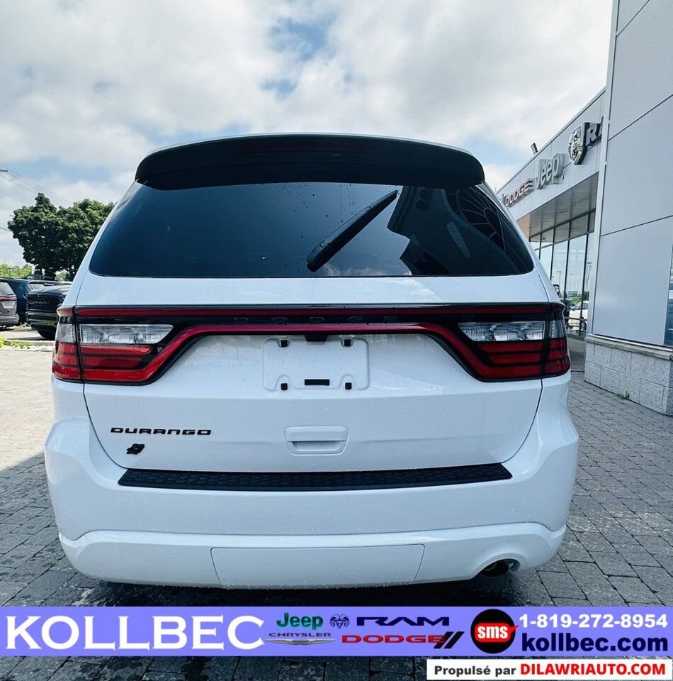 Dodge Durango SXT AWD 2023 Blanc Ottawa & Gatineau - photo #3
