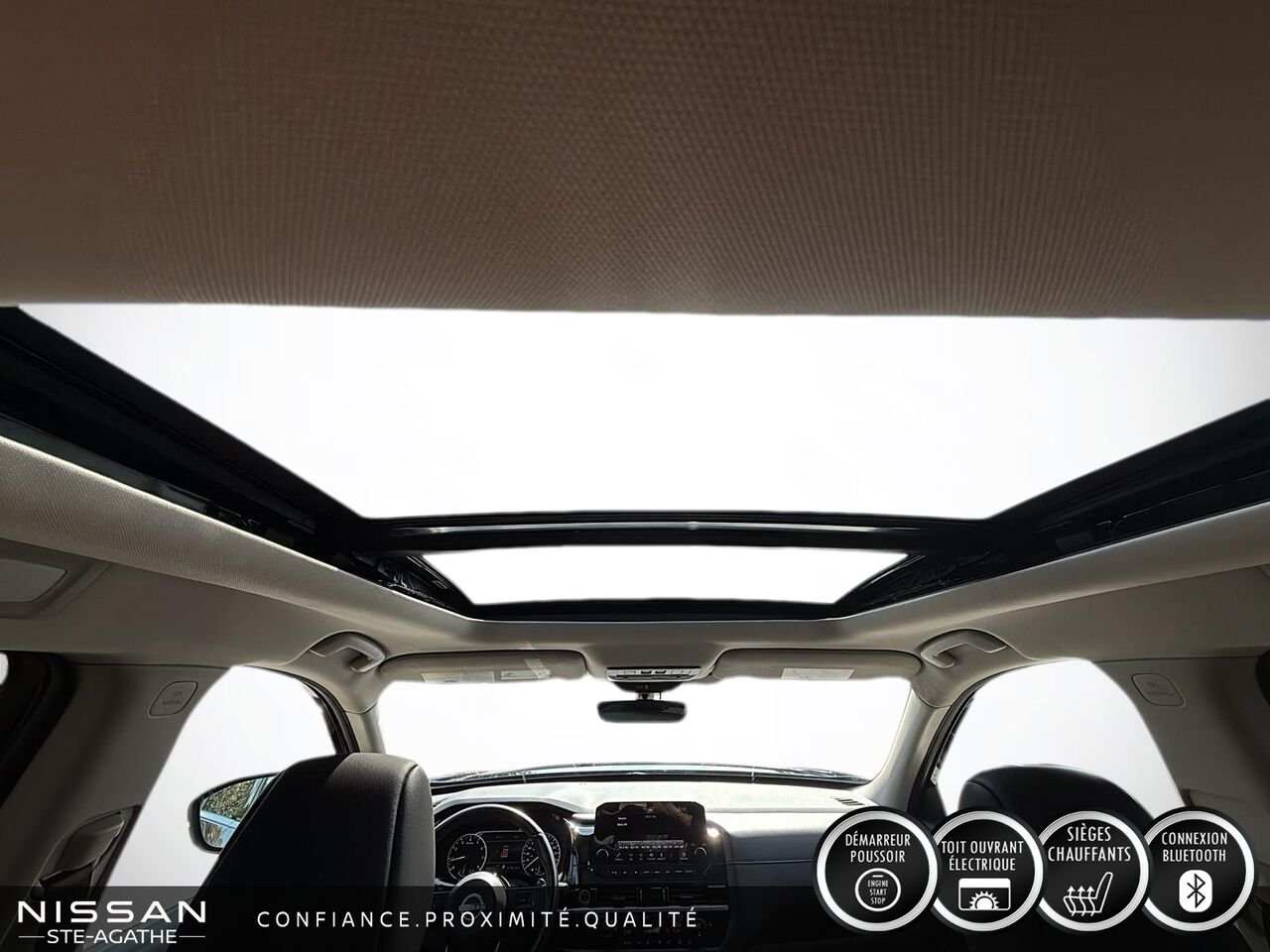 2024 Nissan Pathfinder SL 4RM Black Saint-Jérôme - photo #13