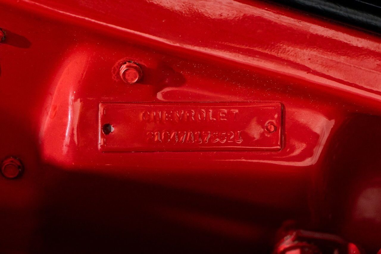 Chevrolet Impala SS 409 / 4-Speed Tribute **PRICE IN USD** 1962 Rouge Montréal - photo #73