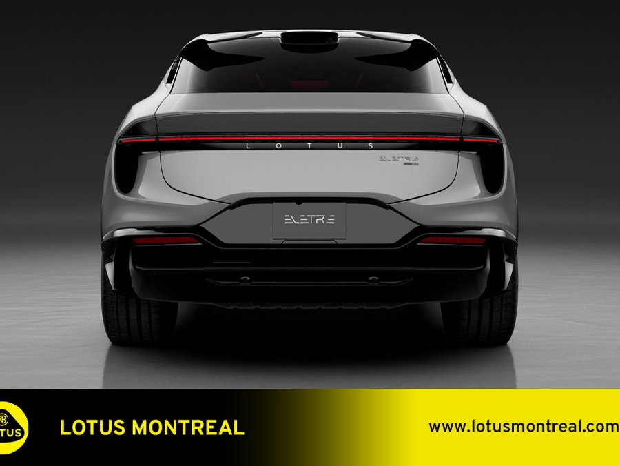 2026 Lotus Eletre 2026 Grey