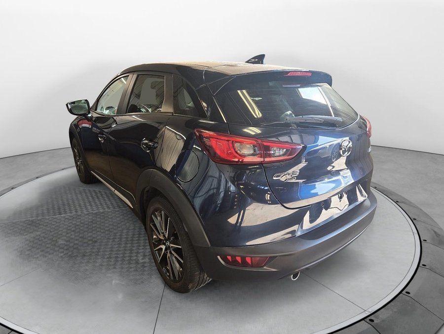 Mazda CX-3 2018 2018 Bleu