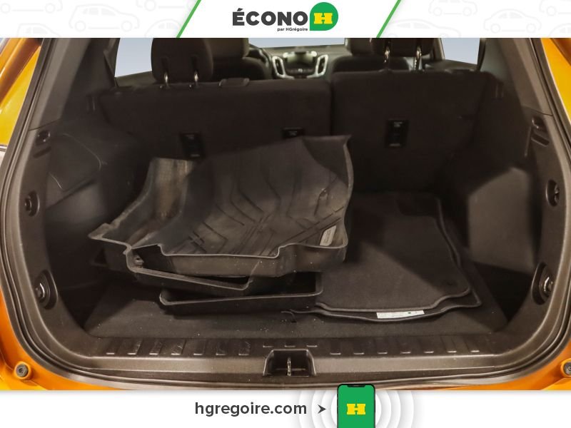 2018 Chevrolet Equinox Orange Laval - photo #24