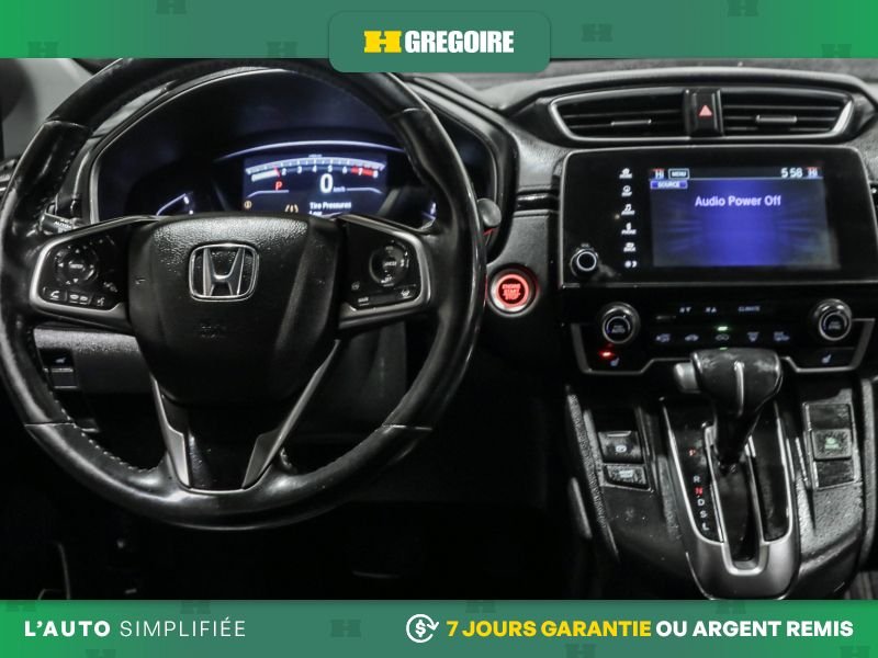 Honda CRV 2019 Noir Blainville - photo #17