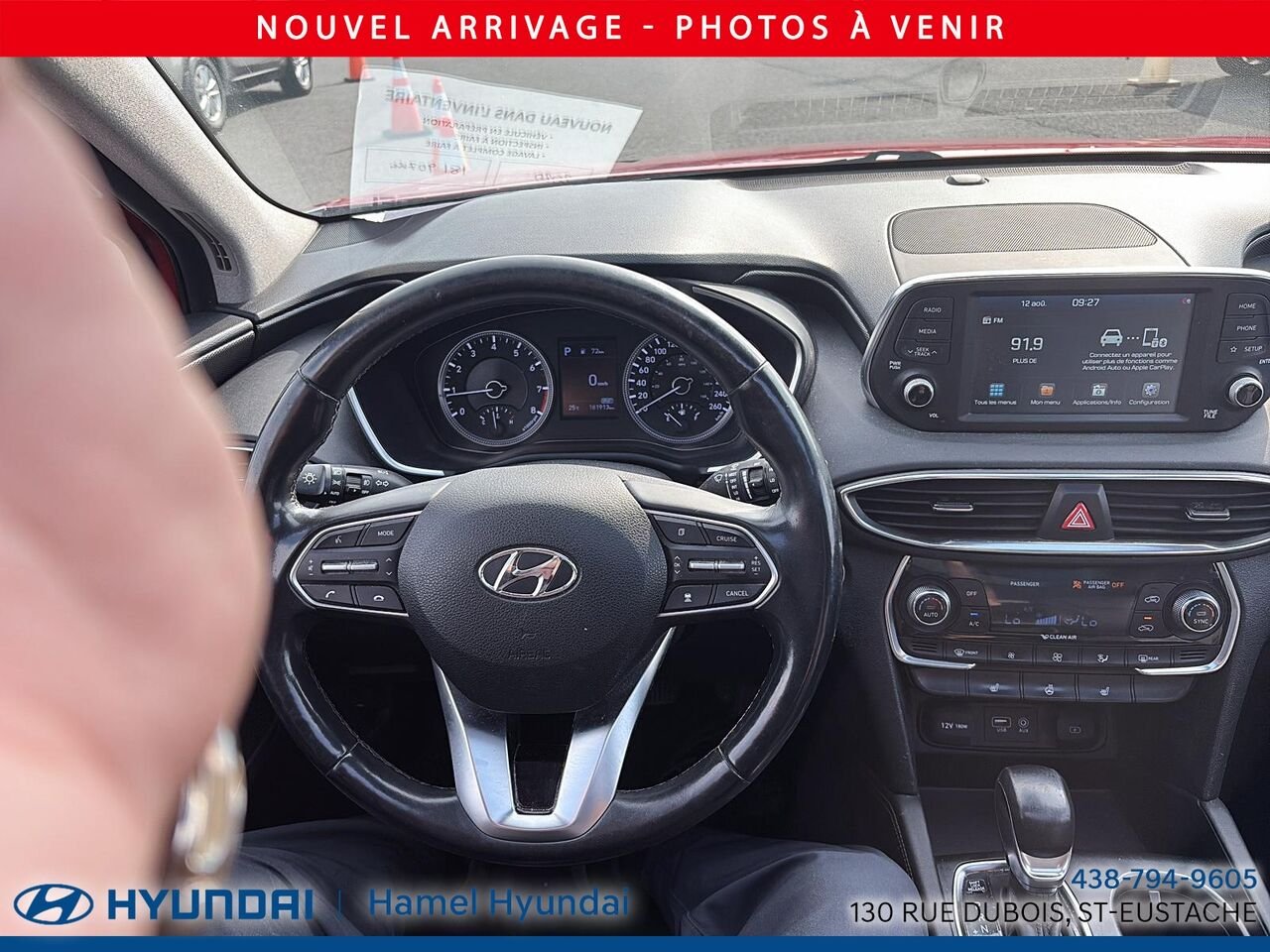 Hyundai Santa Fe 2020 Rouge Saint-Eustache - photo #11