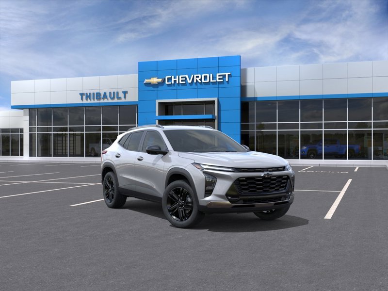 2026 CHEVROLET Trax ACTIV 4 portes TA Sterling Grey Metallic Sherbrooke - photo #0
