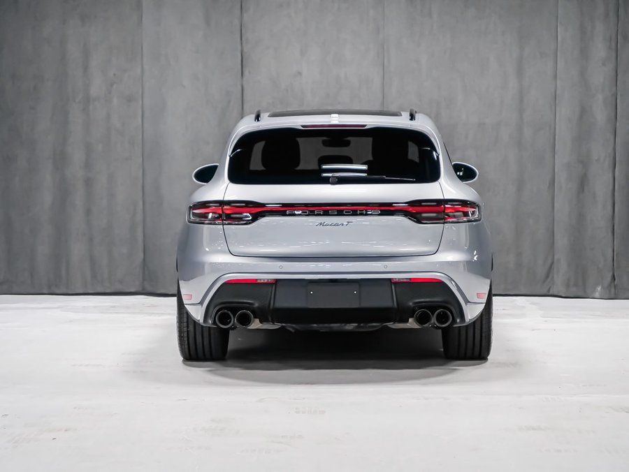 Porsche Macan T 2025 Noir