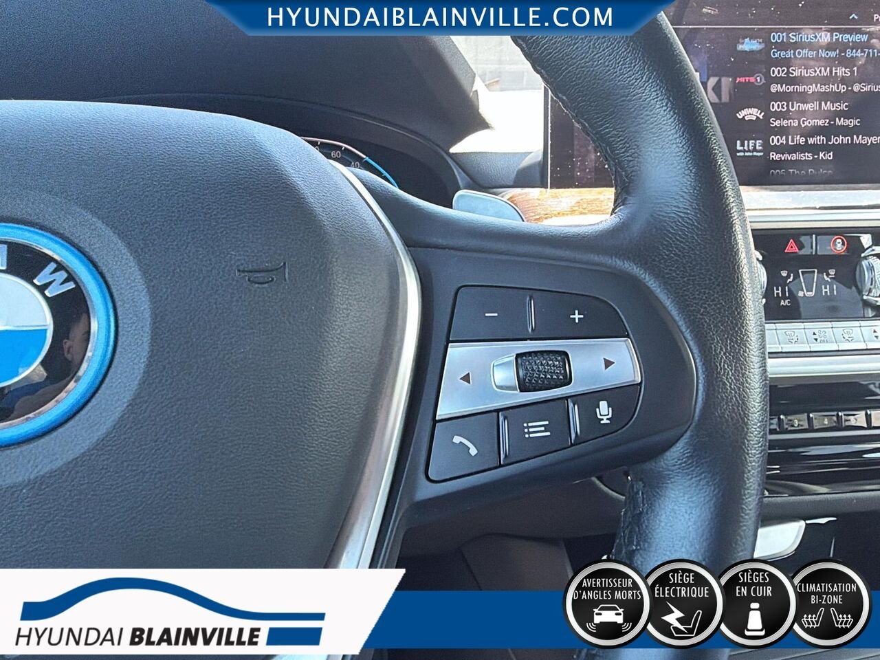 BMW X3 2022 Noir Blainville - photo #15