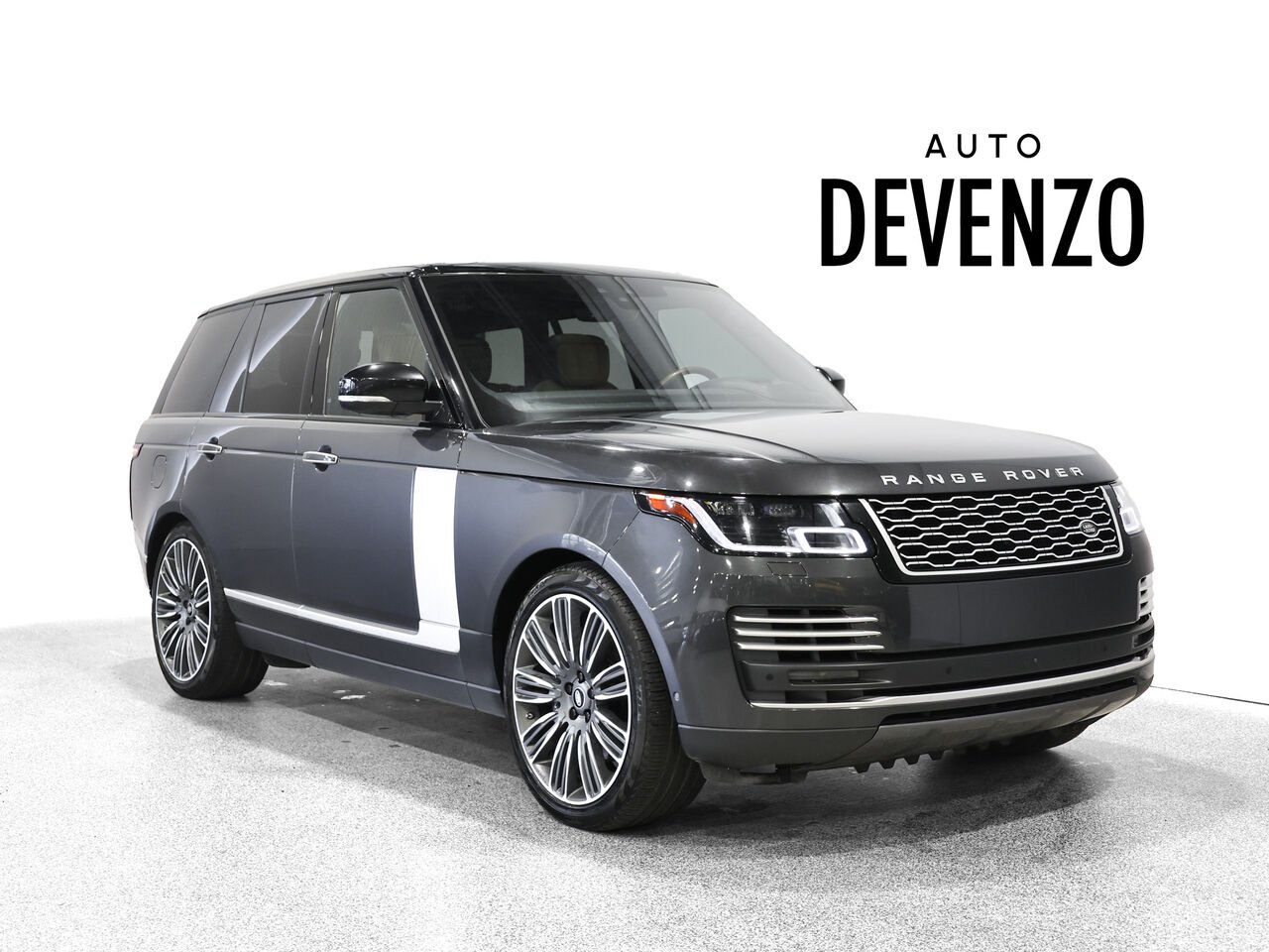 Land Rover Range Rover 2021 Gris Saint-Eustache - photo #1