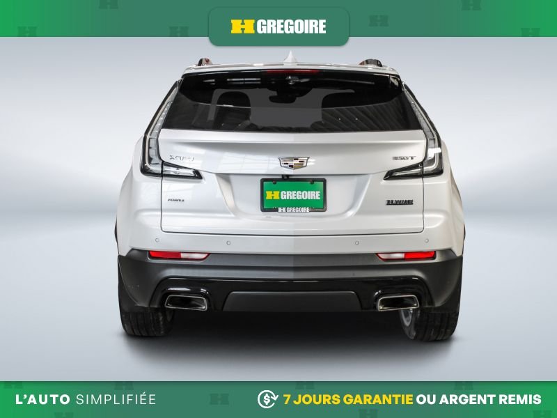 Cadillac XT4 2020 Blanc Blainville - photo #7