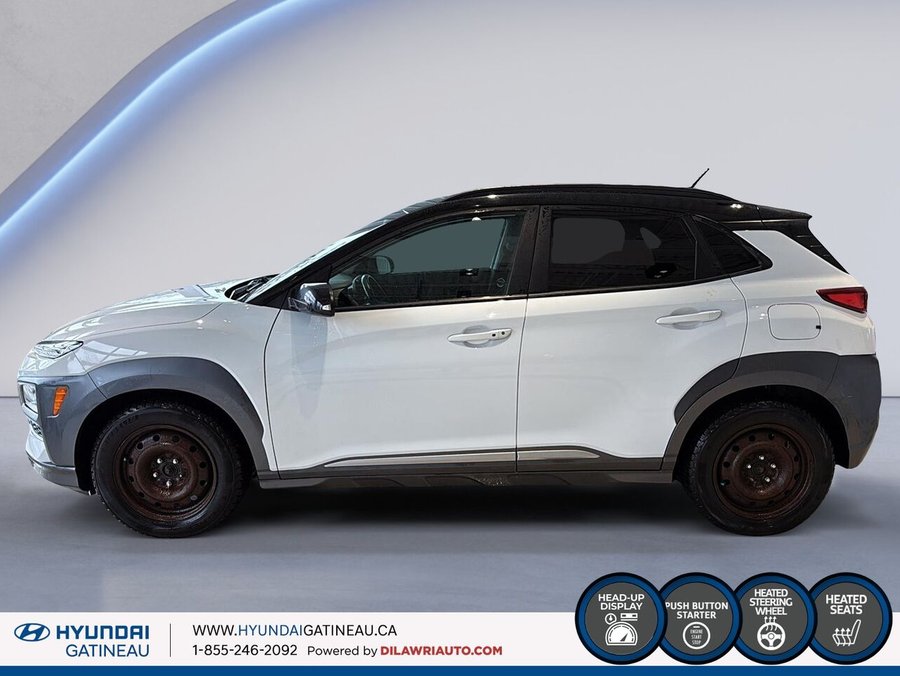 Hyundai Kona 2018 2018 Blanc