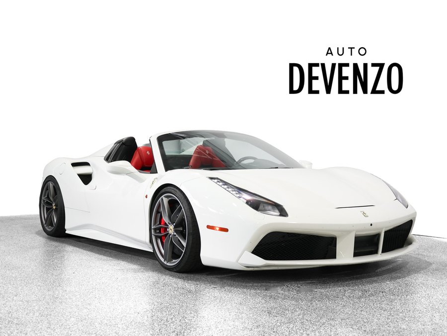 Ferrari 488 2018 2018 Blanc