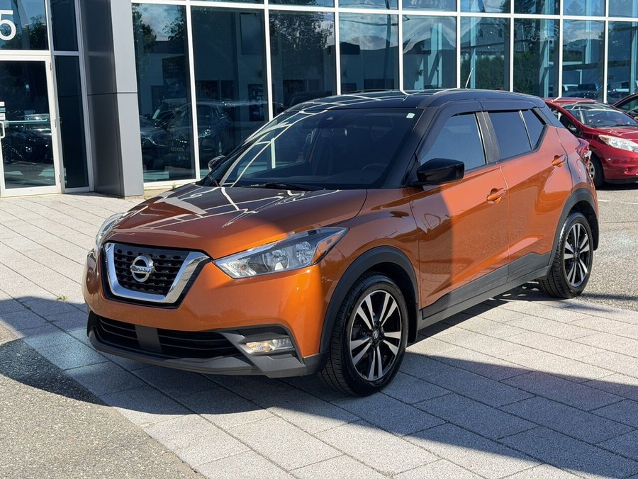 Nissan Kicks 2020 2020 Orange