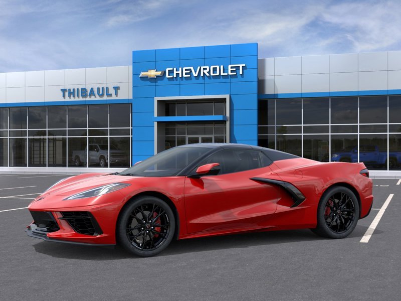 2027 CHEVROLET CORVETTE 2027 Red
