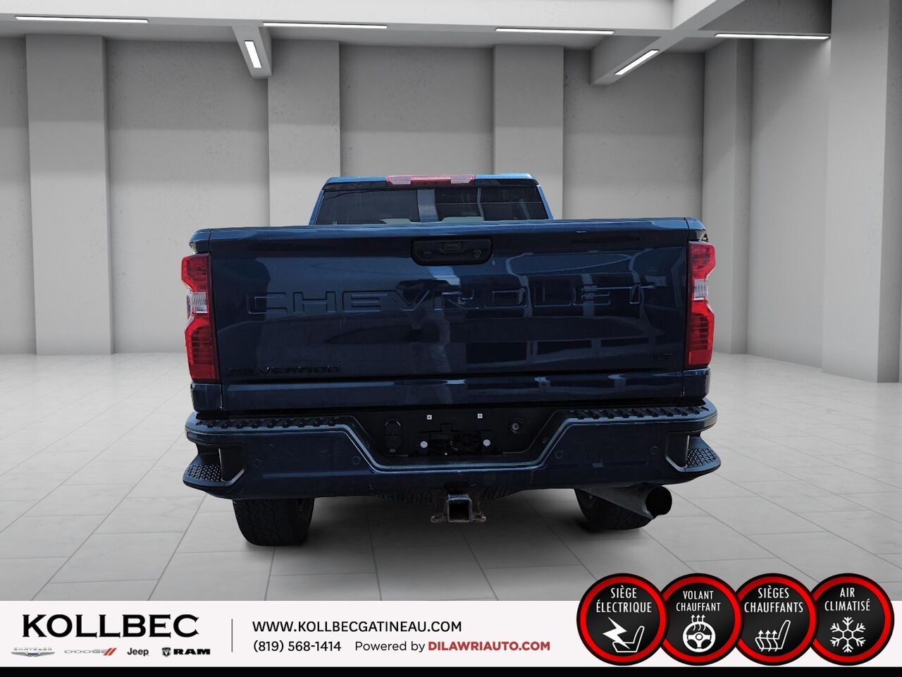 CHEVROLET SILVERADO 2500HD LT Z71 CrewCab 4x4 2023 Bleu Ottawa & Gatineau - photo #15
