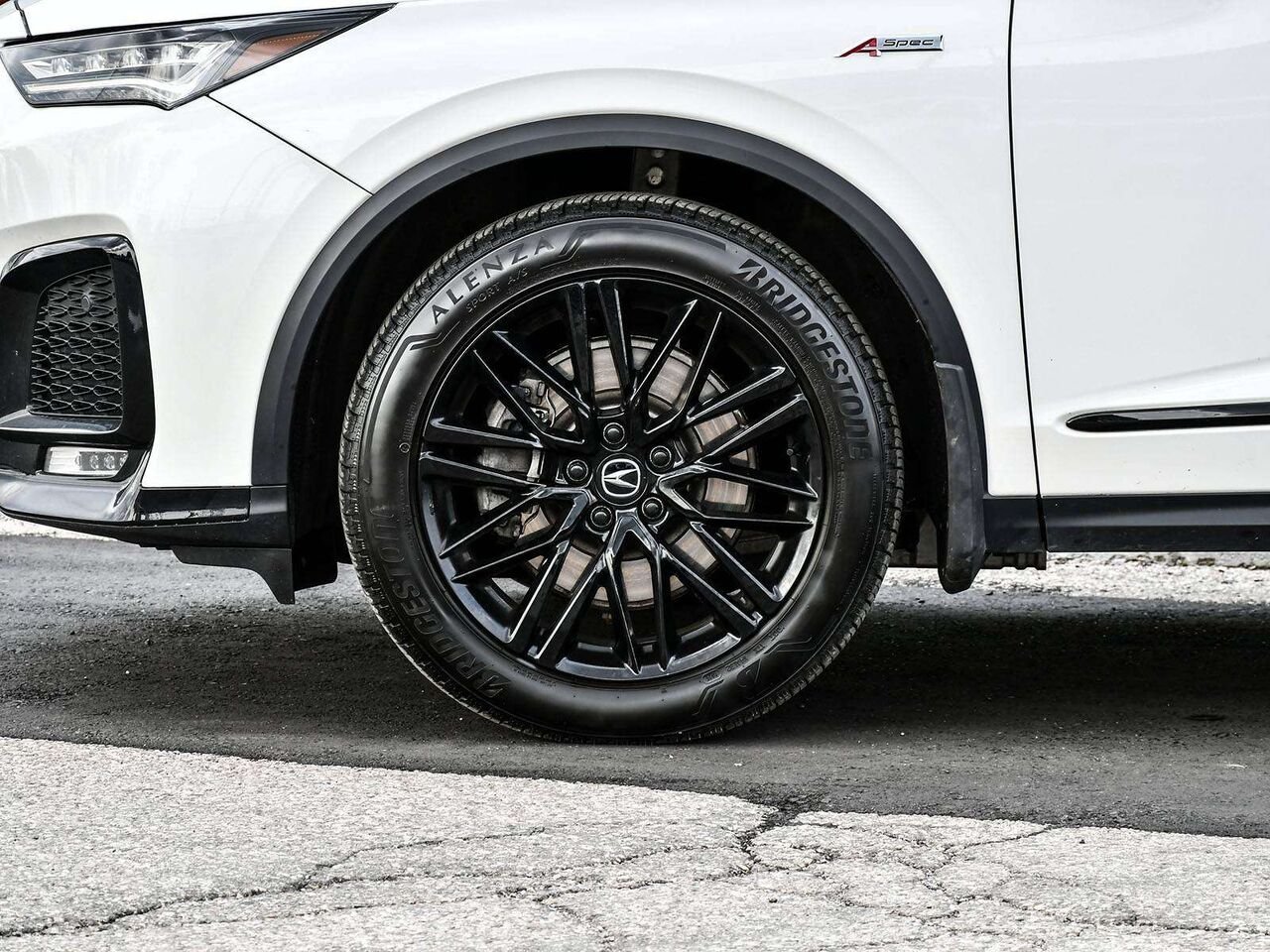 2025 Acura MDX Platinum Elite A-Spec SH-AWD White Etobicoke - photo #5