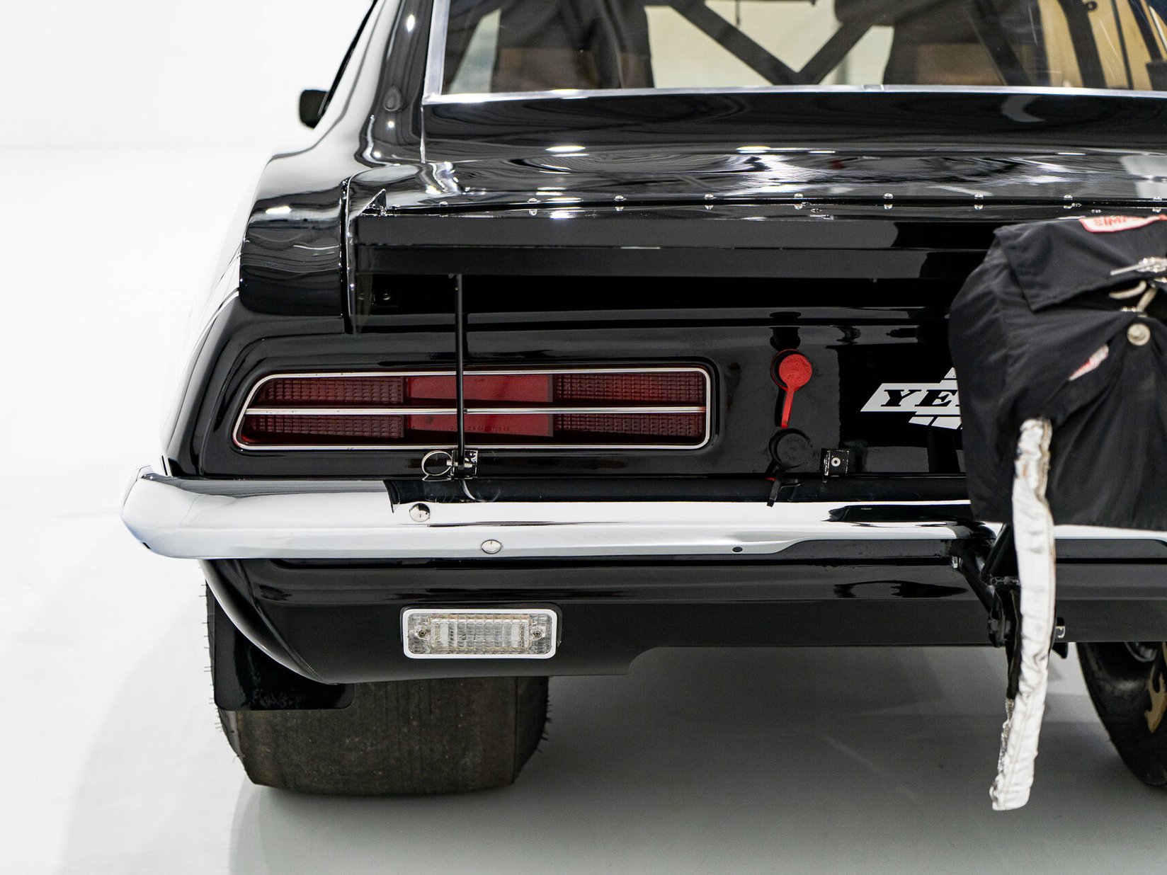 1969 Chevrolet Camaro Drag car race ready **PRIX EN USD** Black Montreal - photo #33