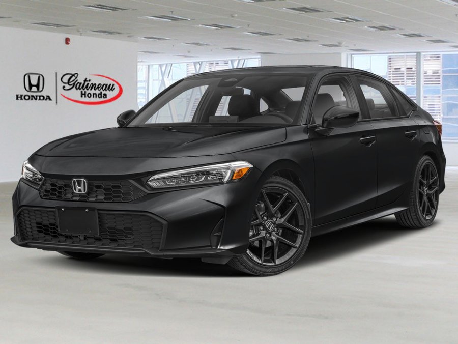 2026 Honda Civic Berline 2026 Black