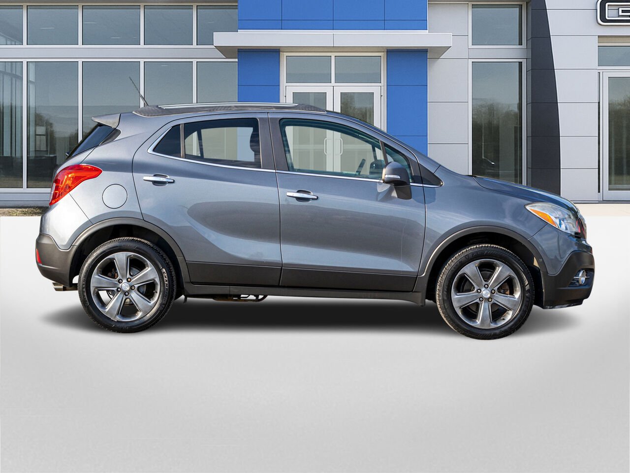 2014 Buick Encore AWD 4dr Grey Châteauguay - photo #6