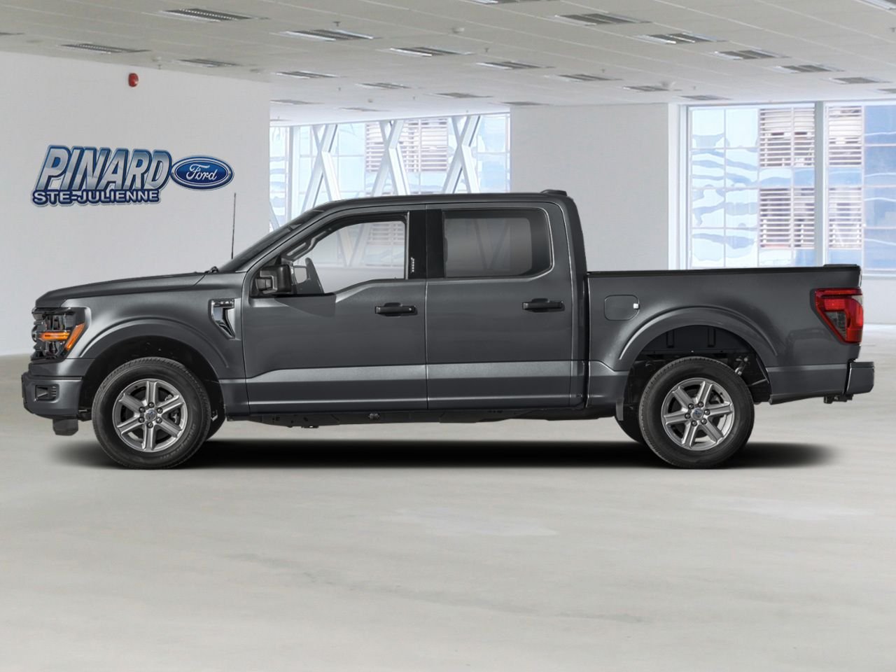 Ford F-150 2026 Gris carbonisé métallisé Sainte-Julienne - photo #2
