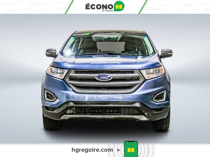 2018 Ford EDGE Blue Laval - photo #1