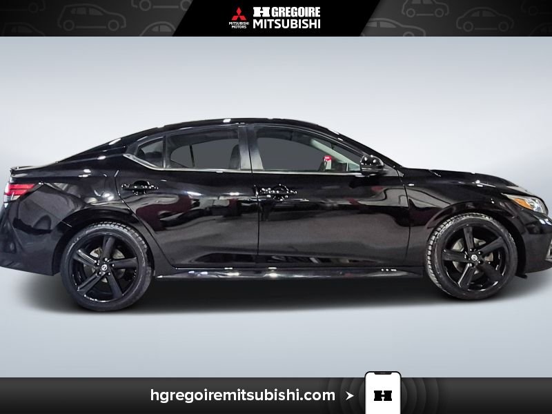 Nissan Sentra 2022 Noir Laval - photo #10