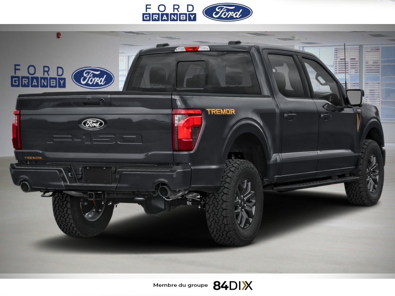 2026 Ford F-150 Agate Black Metallic Granby - photo #2