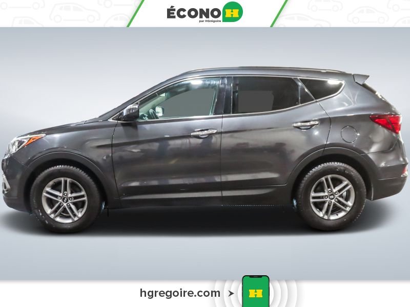 2017 Hyundai Santa Fe Grey Laval - photo #4