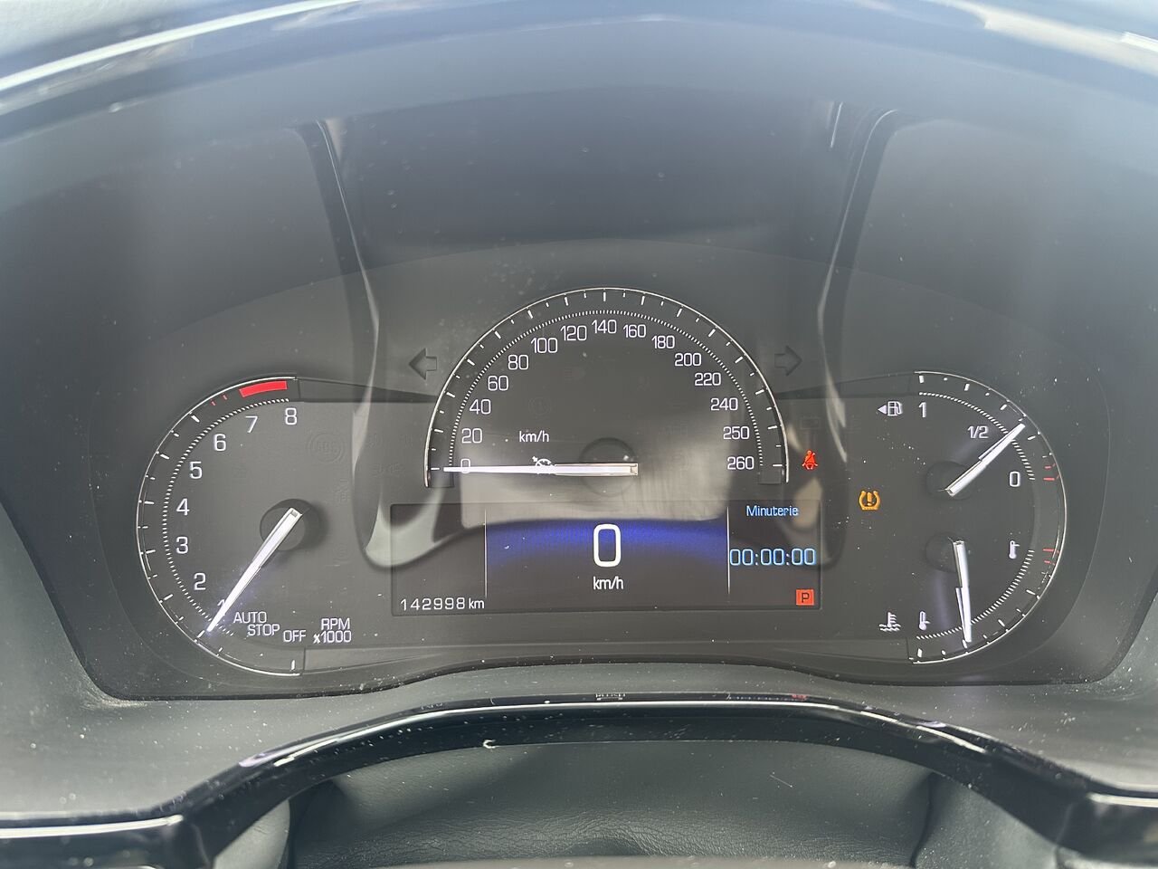 CADILLAC XT5 LUXURY TI 4 portes de luxe 2017 Rouge Gatineau - photo #6