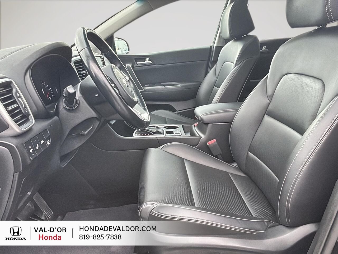 2022 Kia Sportage EX S AWD Black Val-d'Or - photo #6