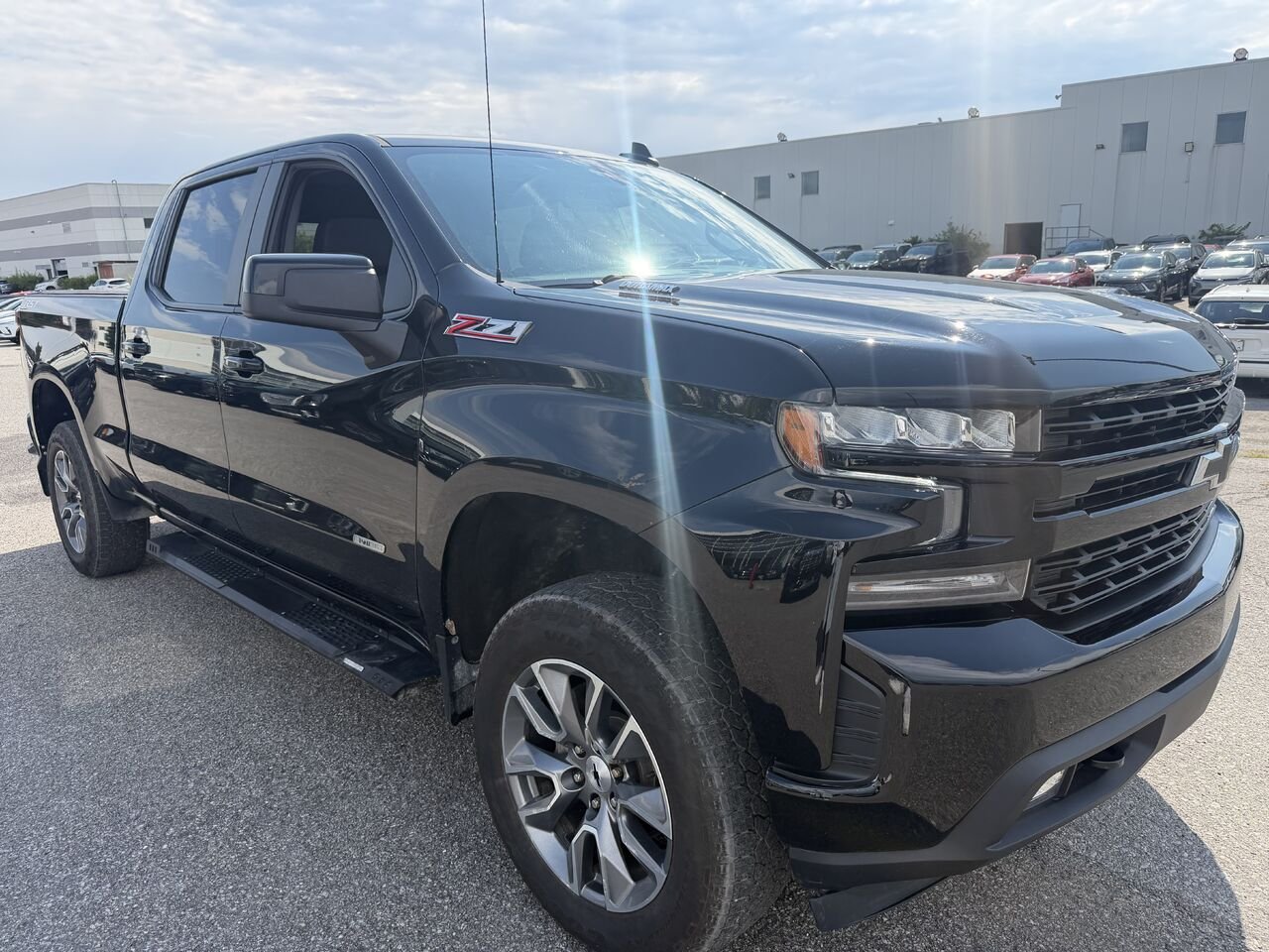 2021 CHEVROLET SILVERADO 1500 RST RST cabine multiplace 4RM 157 po Black Gatineau - photo #21