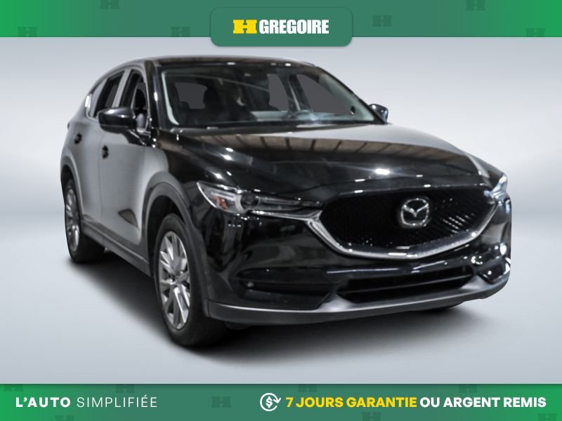 Mazda CX-5 2021 2021 Noir