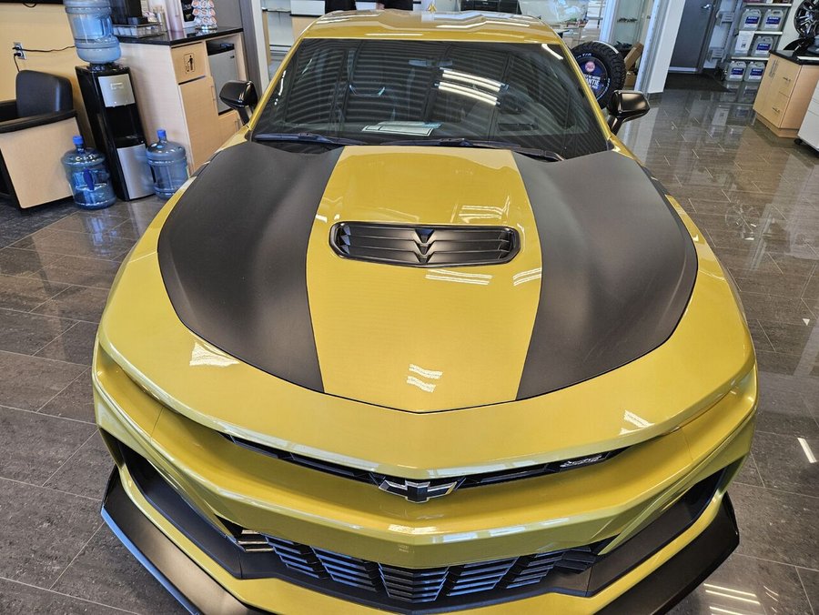 Chevrolet Camaro 2024 2024 Jaune