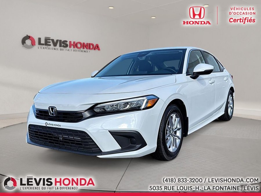 Honda Civic EX 2024 2024 Blanc