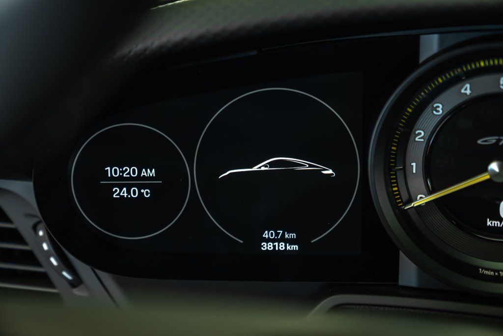 2024 Porsche 911 GT3 Touring Black Kirkland - photo #17