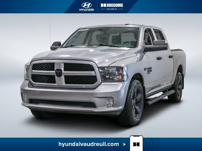 2019 Ram 1500 Silver Blainville - photo #4