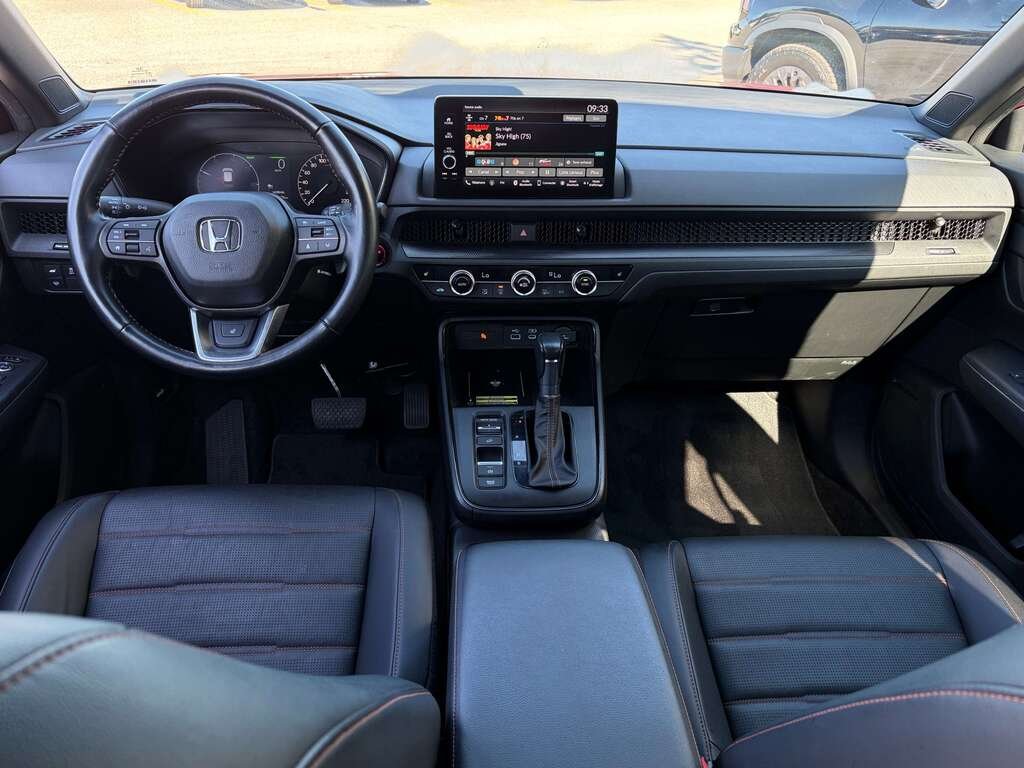 2025 Honda CR-V EX-L Red Gatineau - photo #14