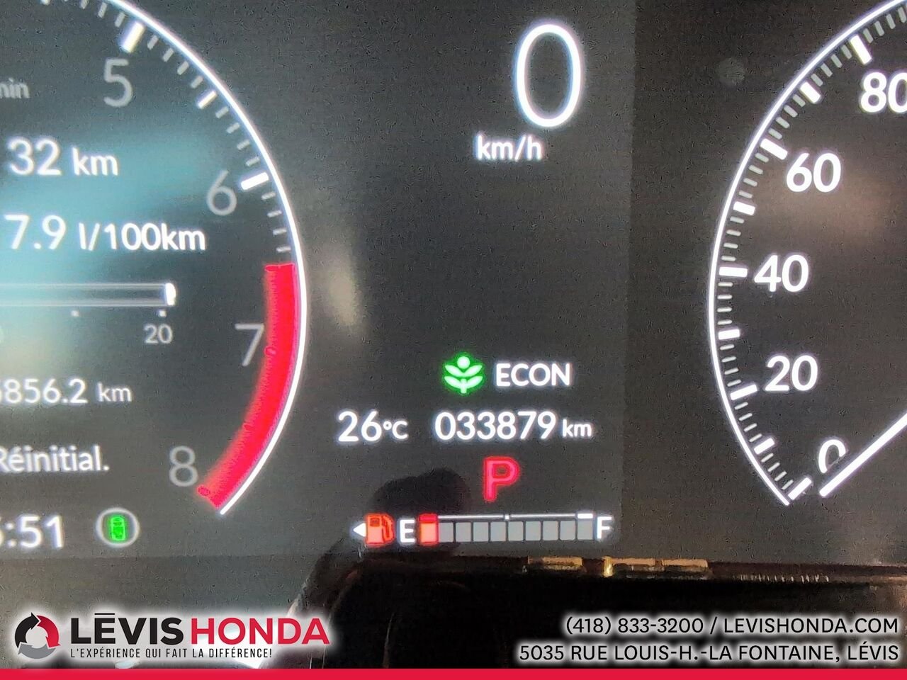 Honda CR-V LX 2RM LX 2RM 2025 Noir Lévis - photo #25