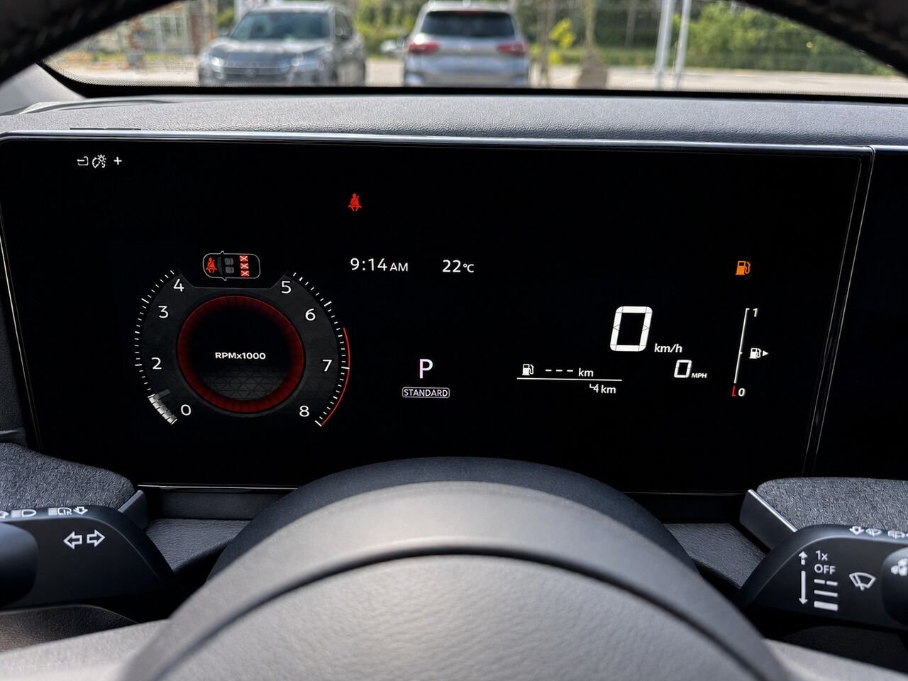 2026 NISSAN Kicks KICKS SV AWD Aspen White TriCoat Châteauguay - photo #14