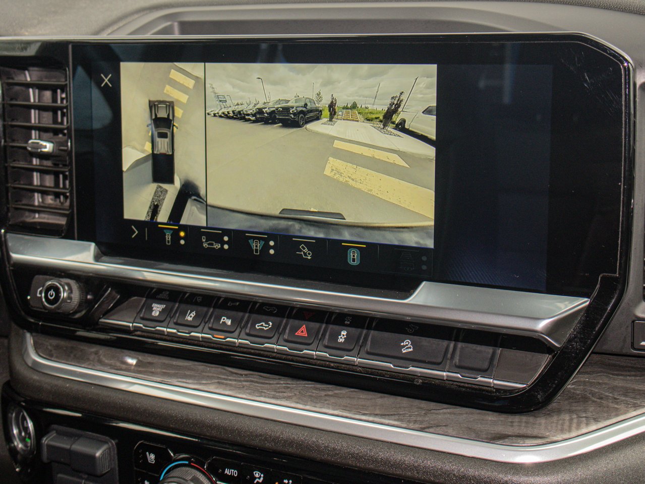 2024 Chevrolet Silverado 3500HD 4WD Crew Cab 159 LTZ Grey Sherwood Park - photo #28