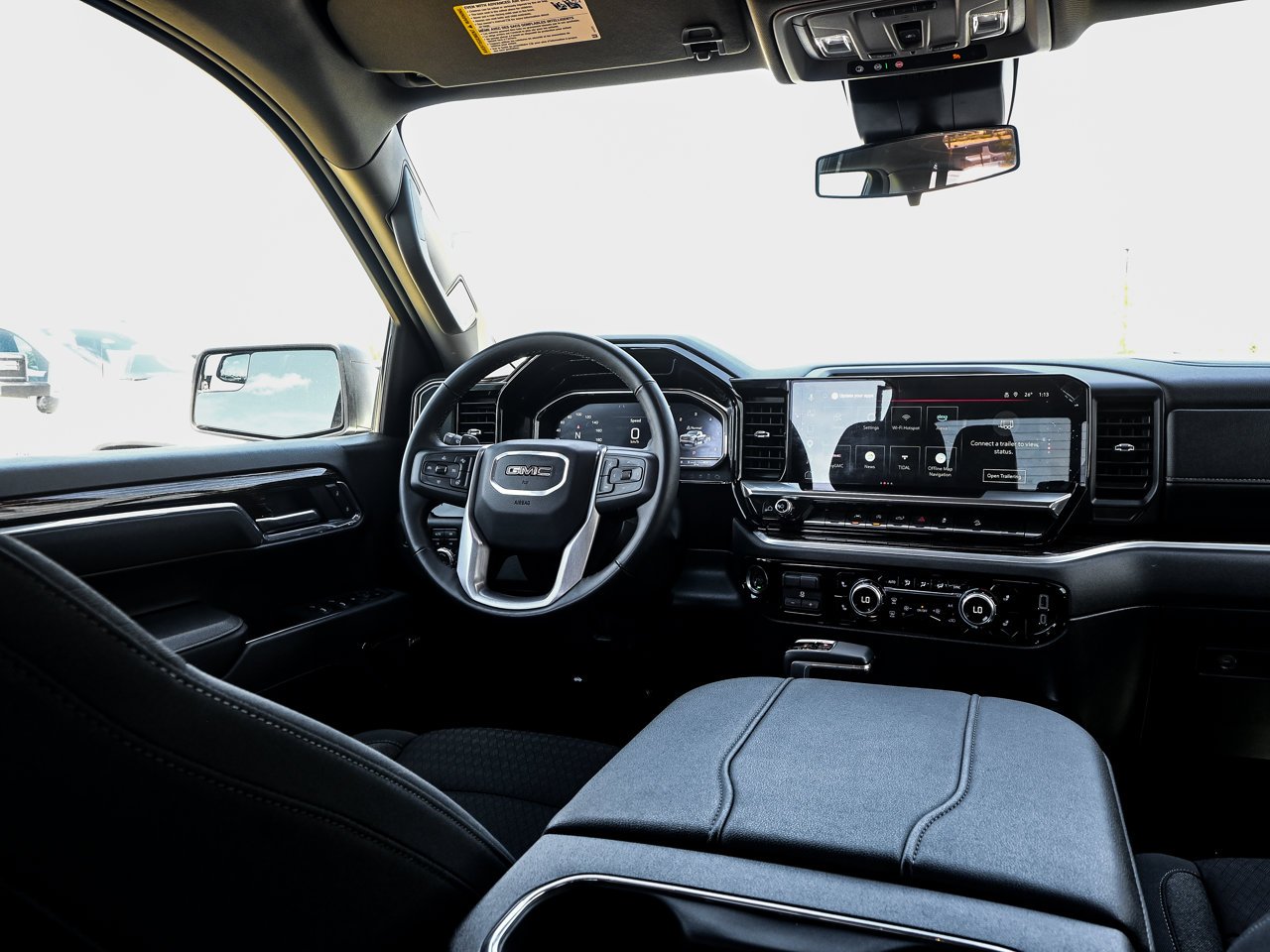 2025 GMC Sierra 1500 4WD Crew Cab 147 Elevation White Sherwood Park - photo #27