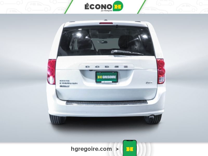 Dodge GR Caravan 2016 Blanc Laval - photo #6