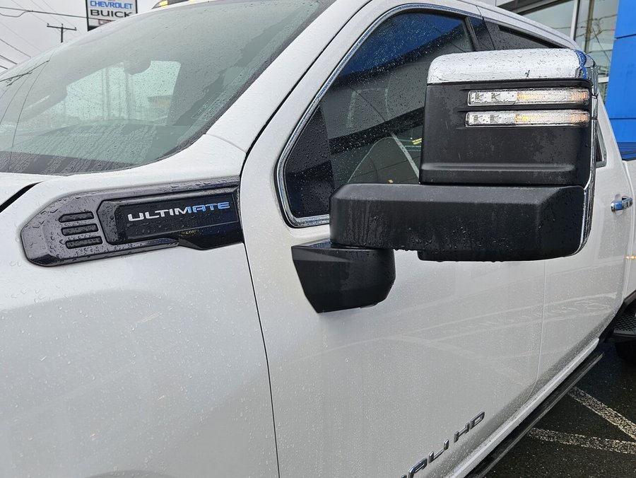 GMC Sierra 3500HD 2025 2025 Blanc