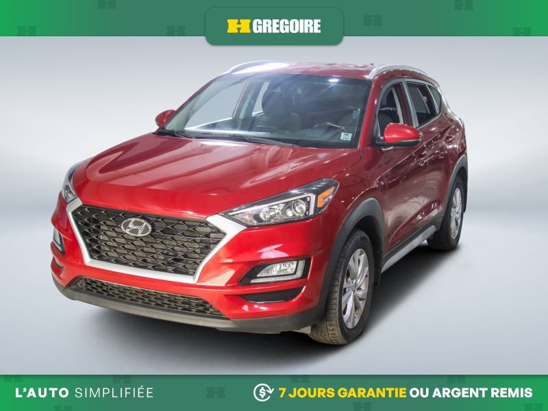Hyundai Tucson 2021 2021 Rouge