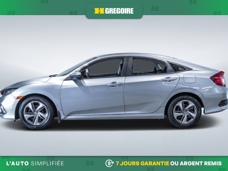 Honda Civic 2019 Argent Saint-Eustache - photo #4