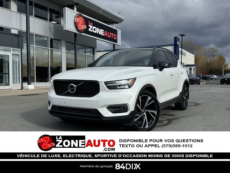 2020 Volvo XC40 R-Design 2020 White