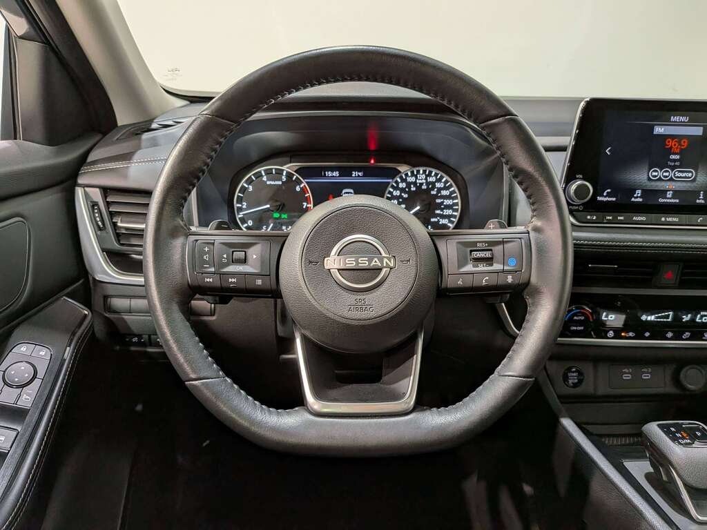 2024 Nissan Rogue AWD SV Moonroof Grey Val-David - photo #14