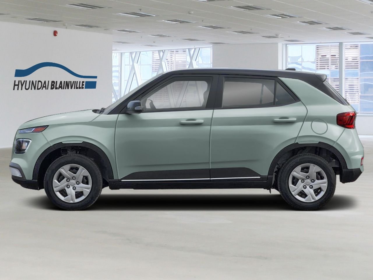 Hyundai Venue 2026 Vert mirage avec toit noir Blainville - photo #1