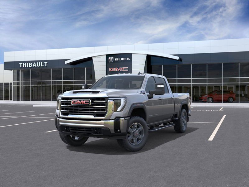 GMC Sierra 2500HD SLE 2025 Argent métallisé Saint-Eustache - photo #7